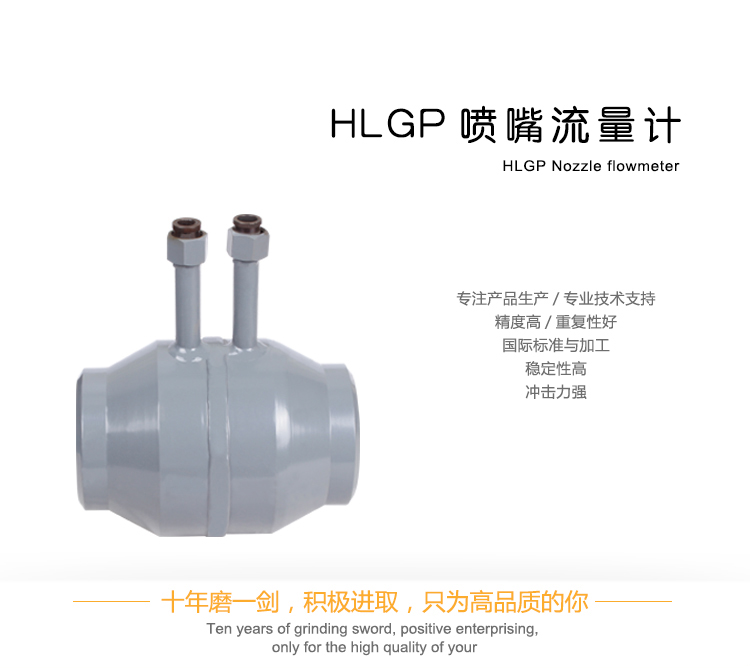 HLGP噴嘴流量計(jì)